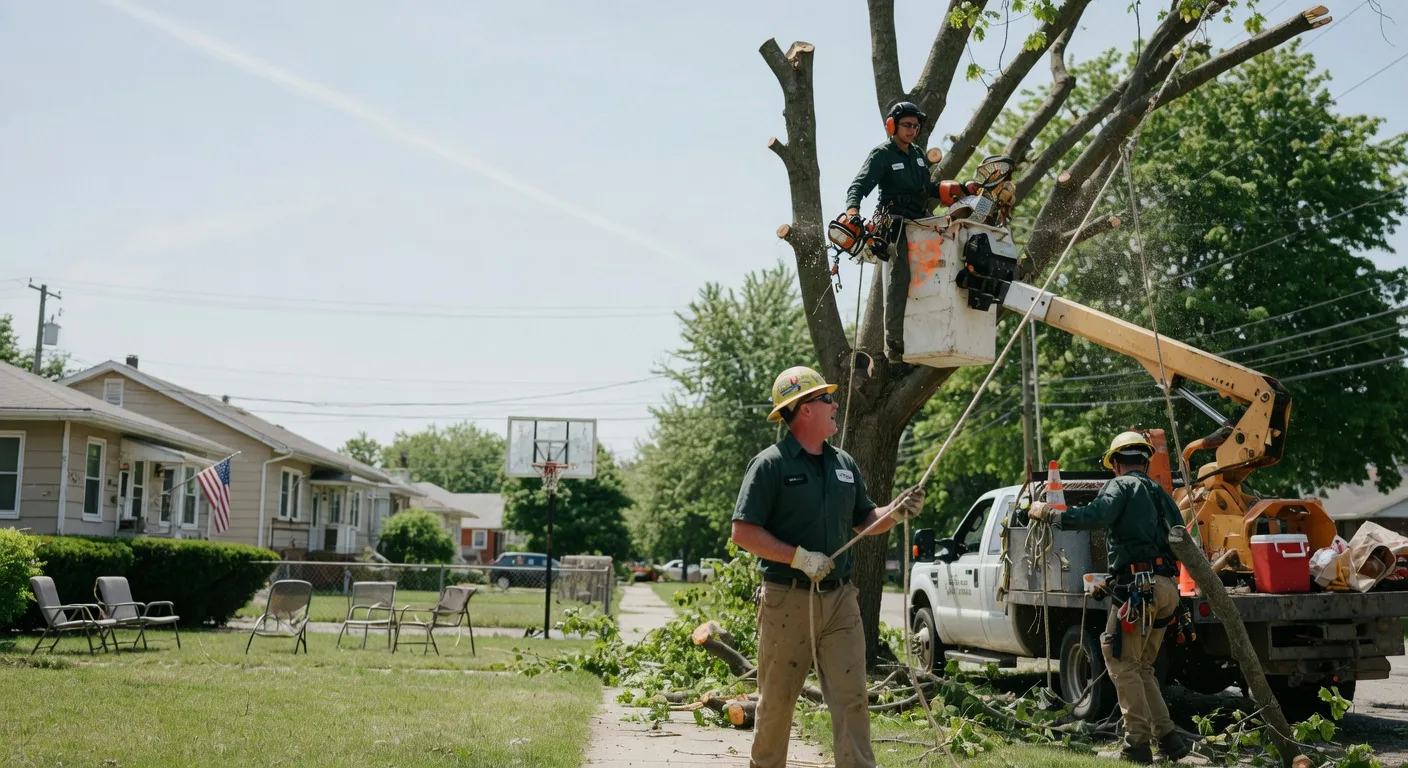 Tree Service in Wing, AL near me